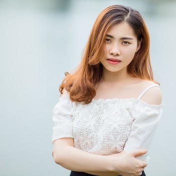 Woman Posing Outdoor