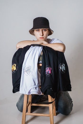 Woman Posing With Shirt