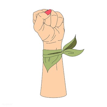 Woman power fist and protest vector | Free stock vector - 487539