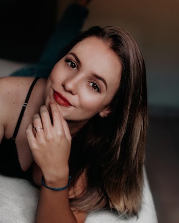 Woman Prone Lying on Mattress