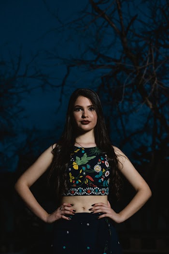 Woman Putting Her Hands on Waist