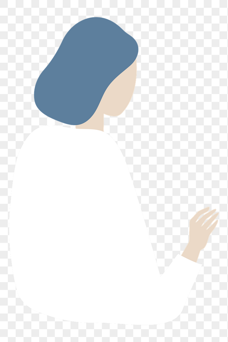 Woman reaching out png sticker, | Free PNG Illustration - rawpixel