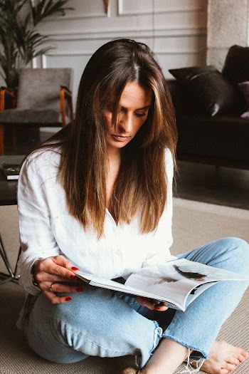 Woman Reading