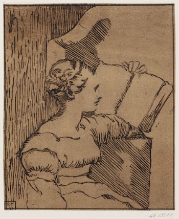 Woman reading a book.Half figure | Free Photo - rawpixel