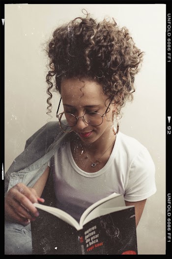 Woman Reading Book