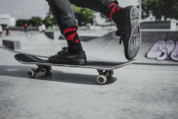 Woman riding skateboard closeup, hobby | Free Photo - rawpixel
