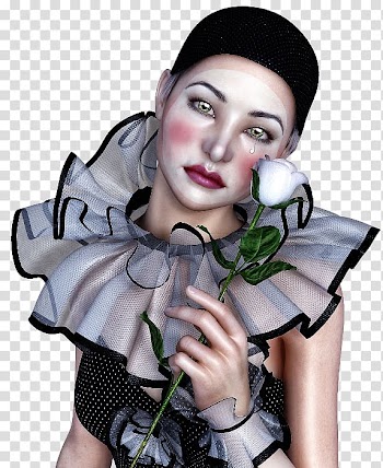, Woman ROSE transparent background PNG clipart