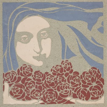 Woman&rsquo;s Head with Roses (1899) | Free Photo - rawpixel