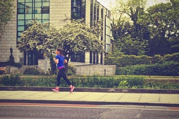          Woman Running Free Photo     