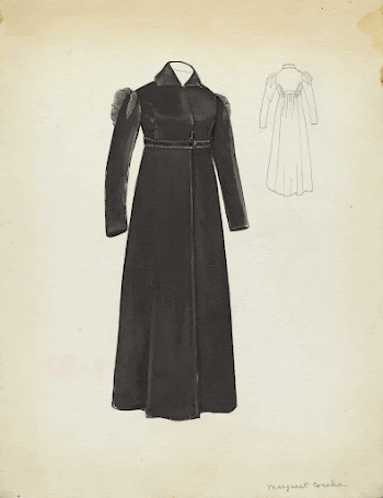 Woman's Coat (1935&ndash;1942) by Margaret | Free Photo - rawpixel