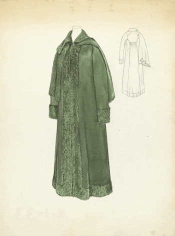 Woman's Coat (1935&ndash;1942) by Margaret | Free Photo - rawpixel