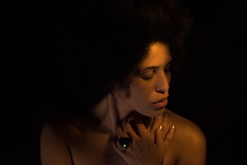 woman's face