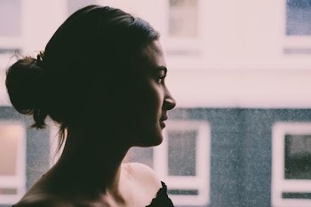 woman's face