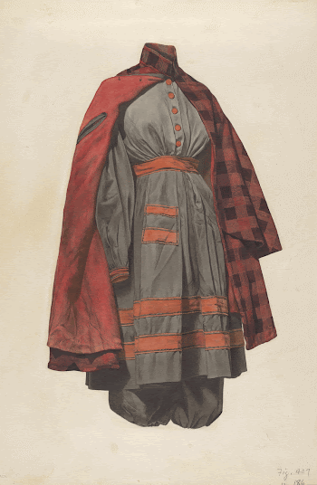Woman's Gym Suit (ca. 1935&ndash;1942) | Free Photo - rawpixel