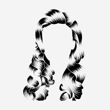 Woman's hair clipart illustration. Free | Free Photo - rawpixel