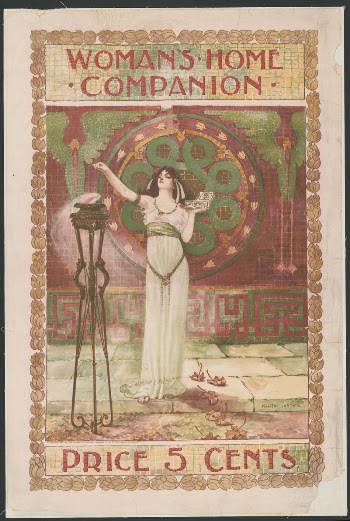 Woman's Home Companion. Price 5 | Free Photo - rawpixel