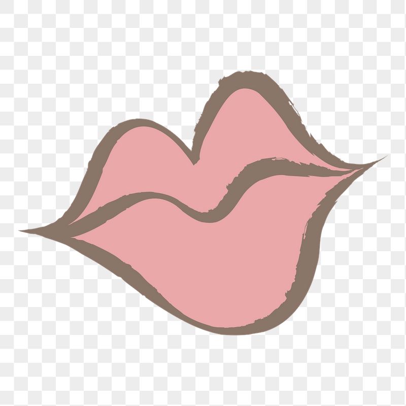 Woman's lips png sticker, pastel | Free PNG Illustration - rawpixel