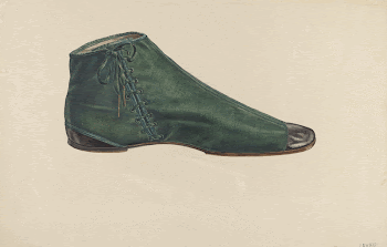 Woman's Shoe (1935&ndash;1942) from American | Free Photo - rawpixel