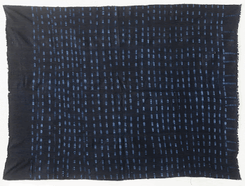 woman's skirt length, cotton, indigo | Free Photo - rawpixel