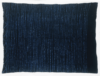 woman's skirt length, cotton, indigo | Free Photo - rawpixel