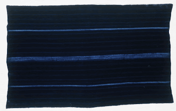 woman's skirt length, cotton, indigo | Free Photo - rawpixel