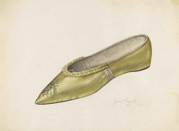 Woman's Slipper (1935&ndash;1942) by Jean | Free Photo - rawpixel