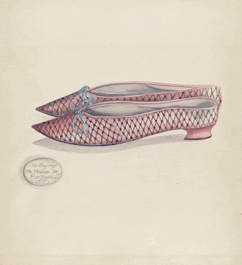 Woman's Slipper (ca.1936) by Ella | Free Photo - rawpixel