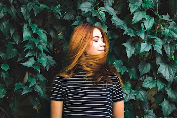 Woman Shaking Her Head
