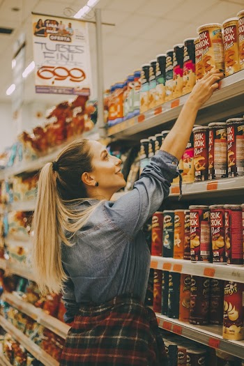 Woman Shopping