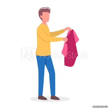 Woman shopping