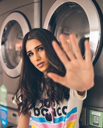 Woman Showing Her Hand