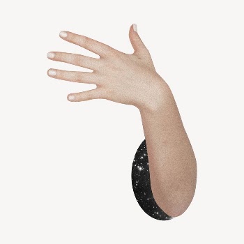  Woman showing her nails | Free PSD - rawpixel