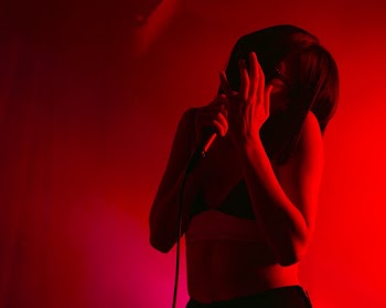 Woman Singing