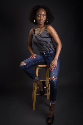 Woman Siting on A Stool 