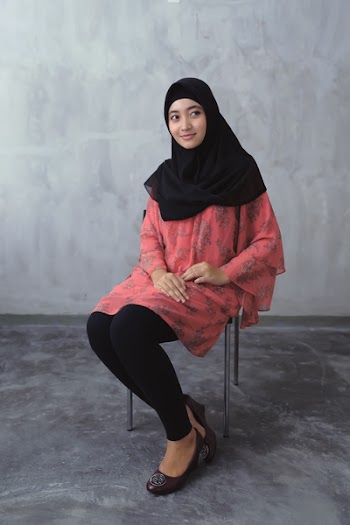 Woman Siting On Chair