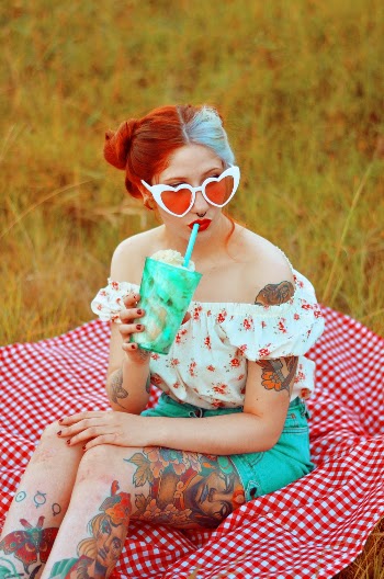 Woman Sitting Down