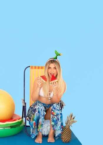 Woman Sitting On Chair 