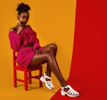 Woman Sitting on Chair
