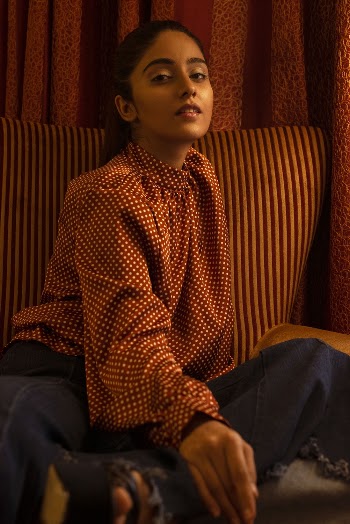 Woman Sitting on Chair