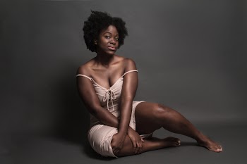 Woman Sitting On Floor 