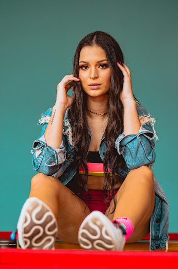 Woman Sitting on Floor