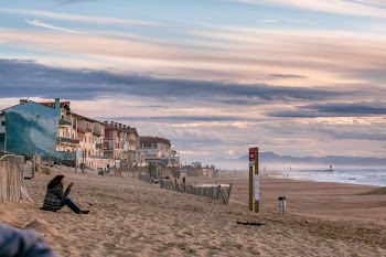 woman sitting on sand in front of beach during daytime