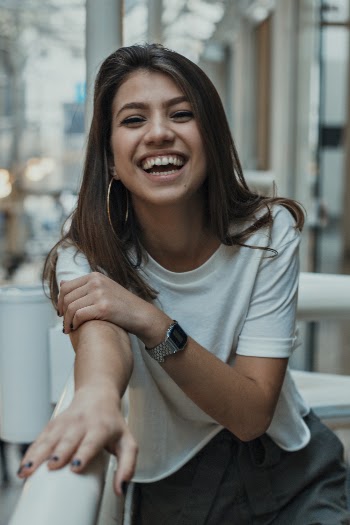 Woman Smiling