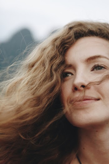 Woman Smiling