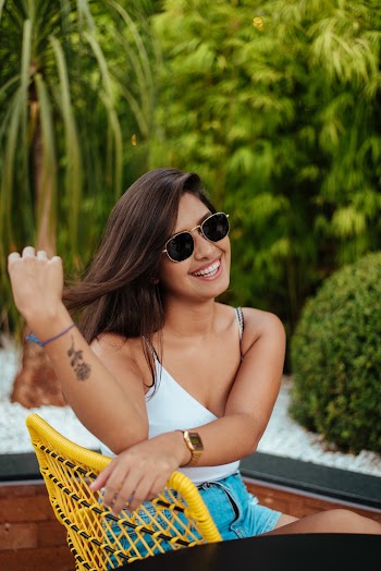 Woman Smiling