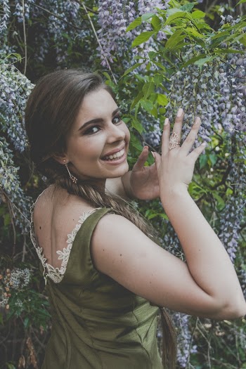 Woman Smiling