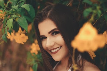 Woman Smiling