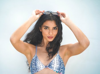 Woman Smiling