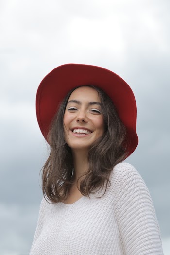 Woman Smiling during Day