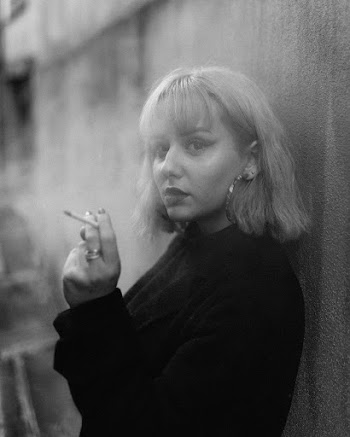 Woman Smoking